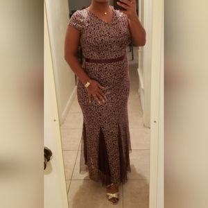 Lively Evening Dress